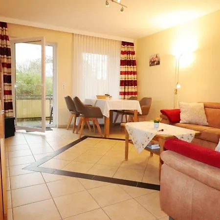 Daire Haus Am Kurpark 1 Büsum