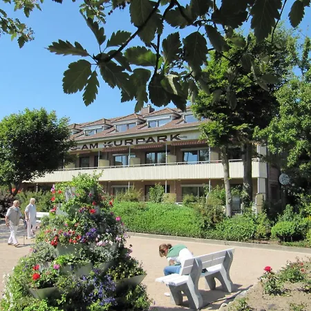 Haus Am Kurpark 1 Daire *