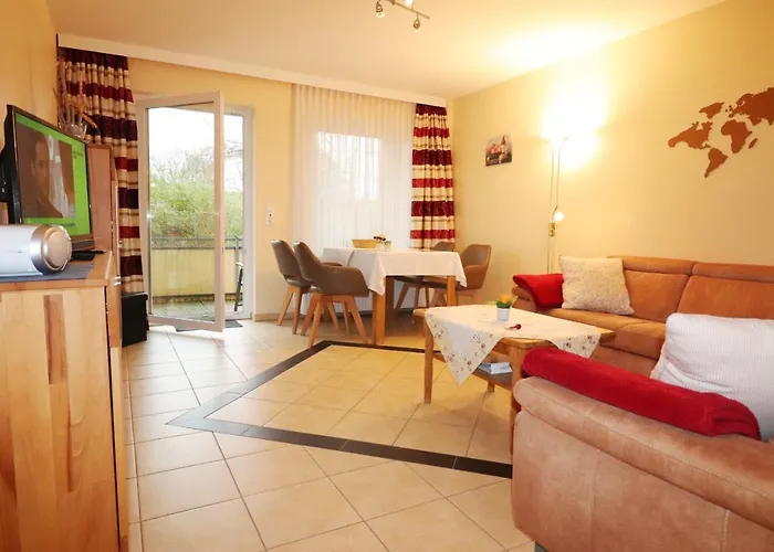 Appartement Haus Am Kurpark 1 Büsum