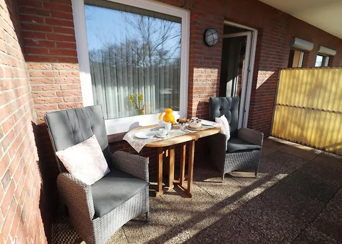 Appartement Haus Am Kurpark 1