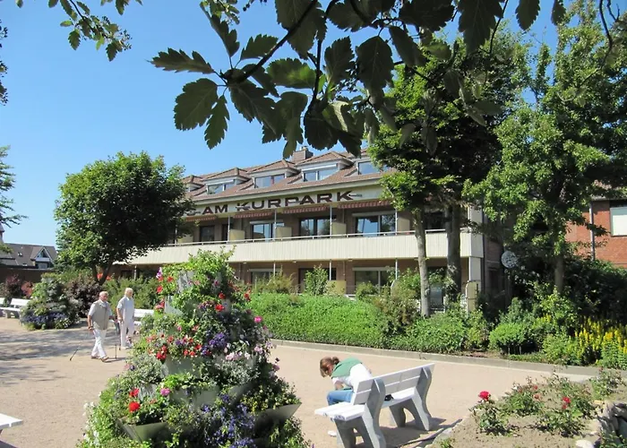 Haus Am Kurpark 1 Appartement *